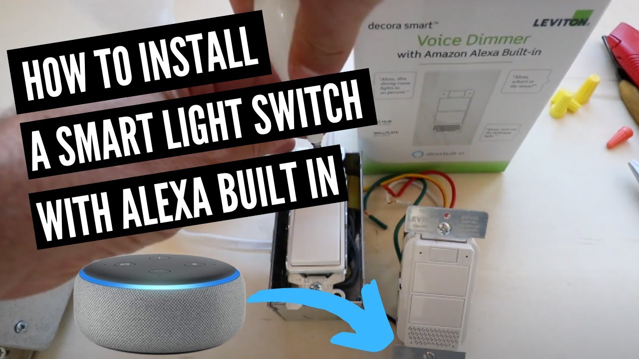 ¿Cómo conecto mi interruptor de luz Alexa?