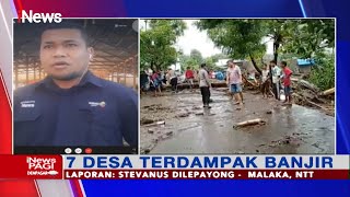 Kondisi Terkini Evakuasi Korban Banjir Bandang di Malaka, NTT - iNews Pagi 06/04