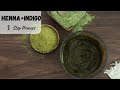 Henna Indigo Hair Dye 1 Step | Natural Remedy for Grey Hair