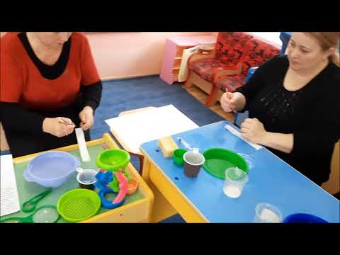 Мастер-класс «Технология детского экспериментирования»