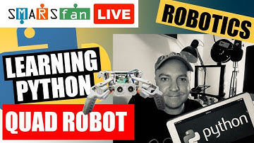 How to make the QUAD SMARS robot Walk