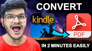 Convert Kindle To PDF In Just 2 Mins Easily! screenshot 5