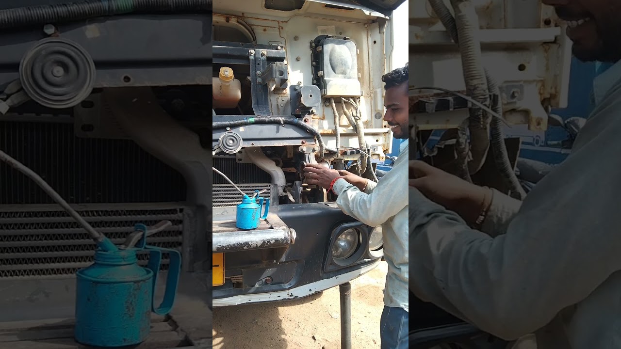 Ashok Leyland (AVTR) Cabin Mounting Badli🚚🚚🚚