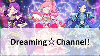 〚Kiratto☆PriChan〛-  Dreaming☆Channel Run Girls, Run!「Mirai, Rinka, Meru」 full Lyrics