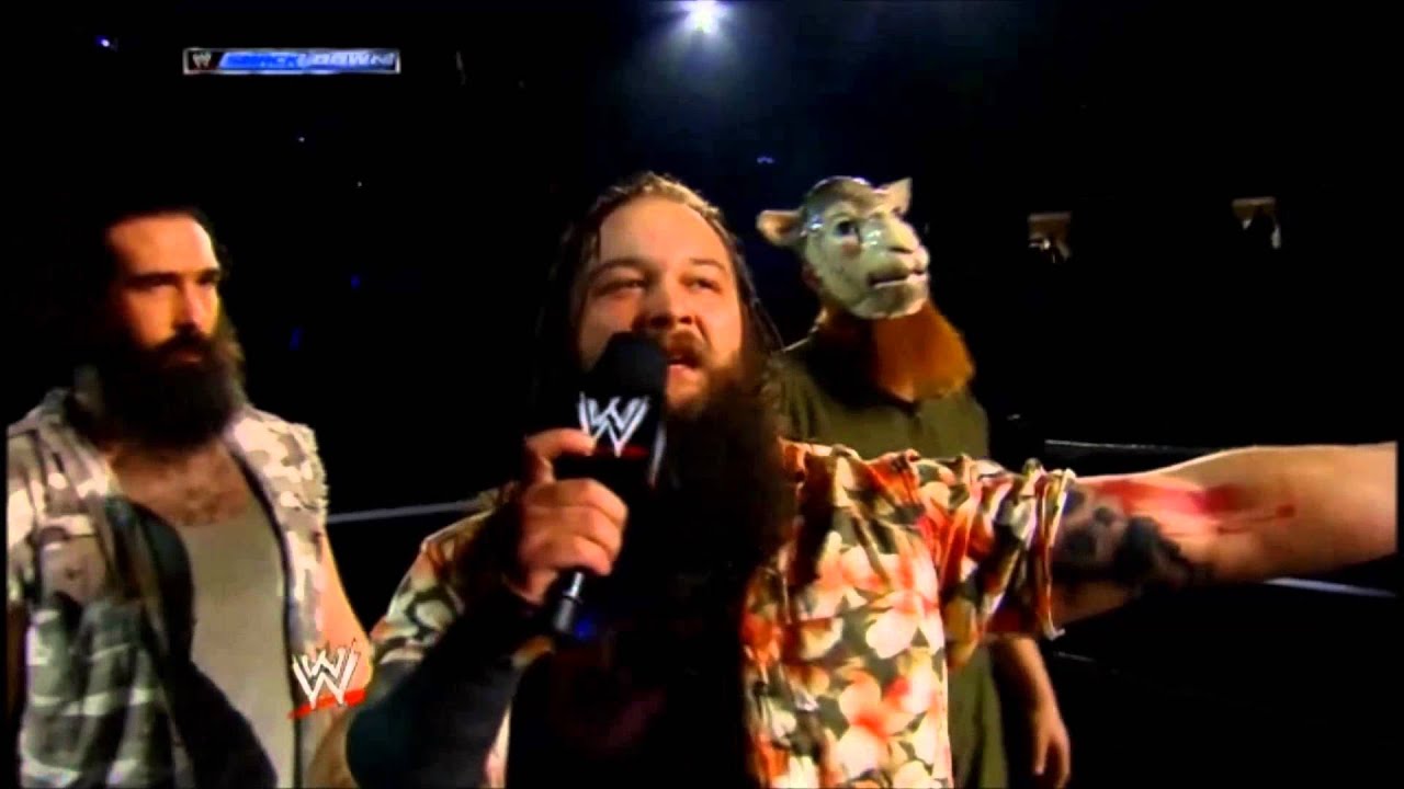 Bray Wyatt Promo - Smackdown 01/17/14 - YouTube