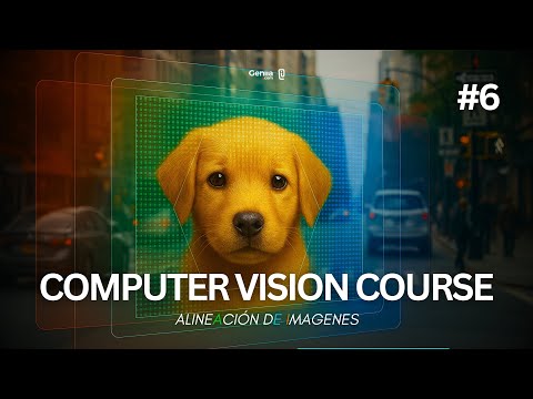 CURSO de VISION ARTIFICIAL CLASE 6 |  ALINEACION DE IMAGENES EN TIEMPO REAL | Python OpenCV