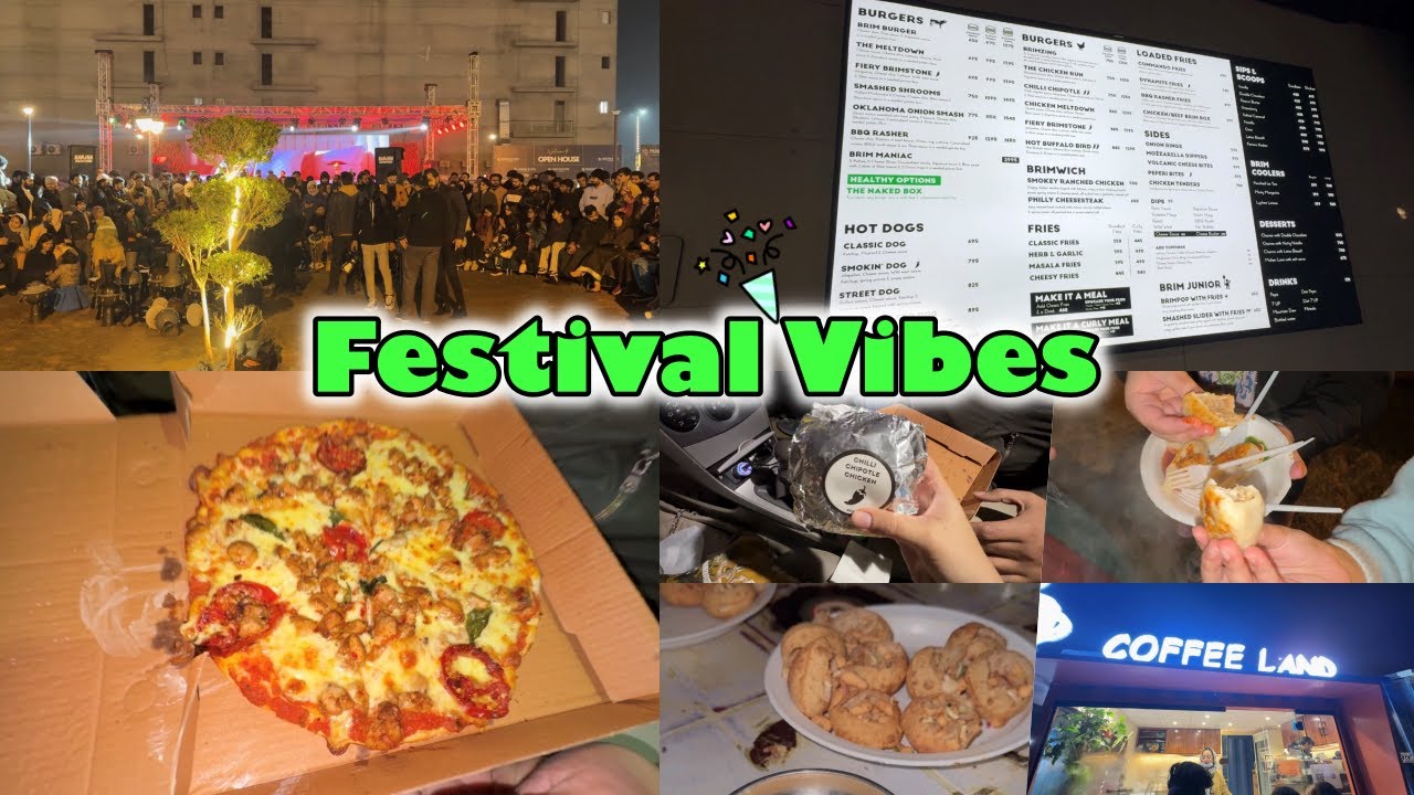 👉 Attending a Festival, So Much Fun | Daily Life Vlog