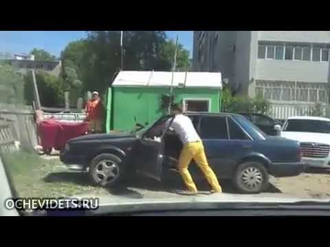 Залил в машину бетон