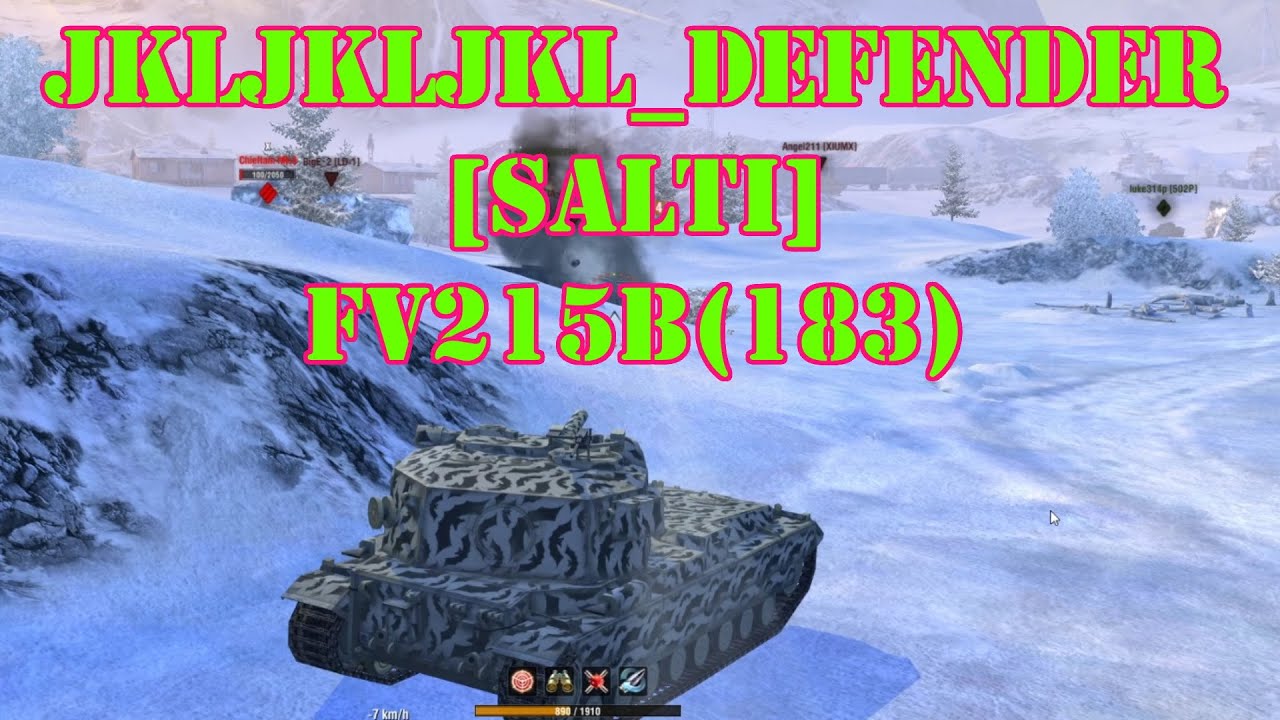 Jkljkljkl defender SALTI FV215B 183 World Of Tanks Blitz PG14 jkljkljkl-defender-salti-fv215b-183-world-of-tanks-blitz-pg14