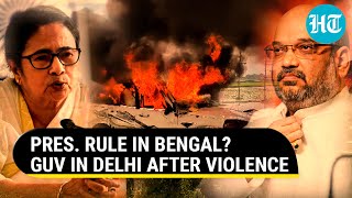 Bengal on Fire: Guns Brandished, Vehicles Torched as Nearly Two Dozen Die in Violence | Top Updates