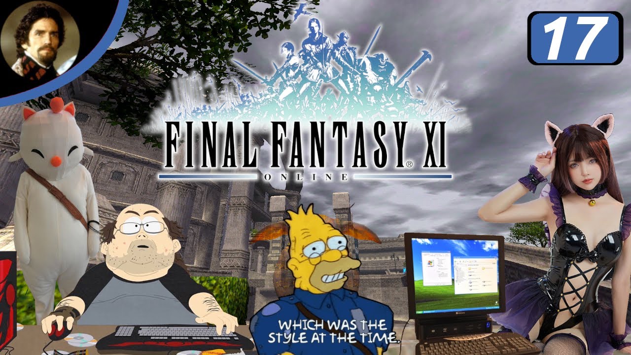 [The Count] Final Fantasy XI: Online (With Frens) {Part 17} - YouTube