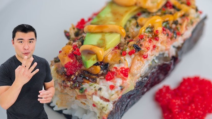 16+ Salmon Bake Recipe Sushi