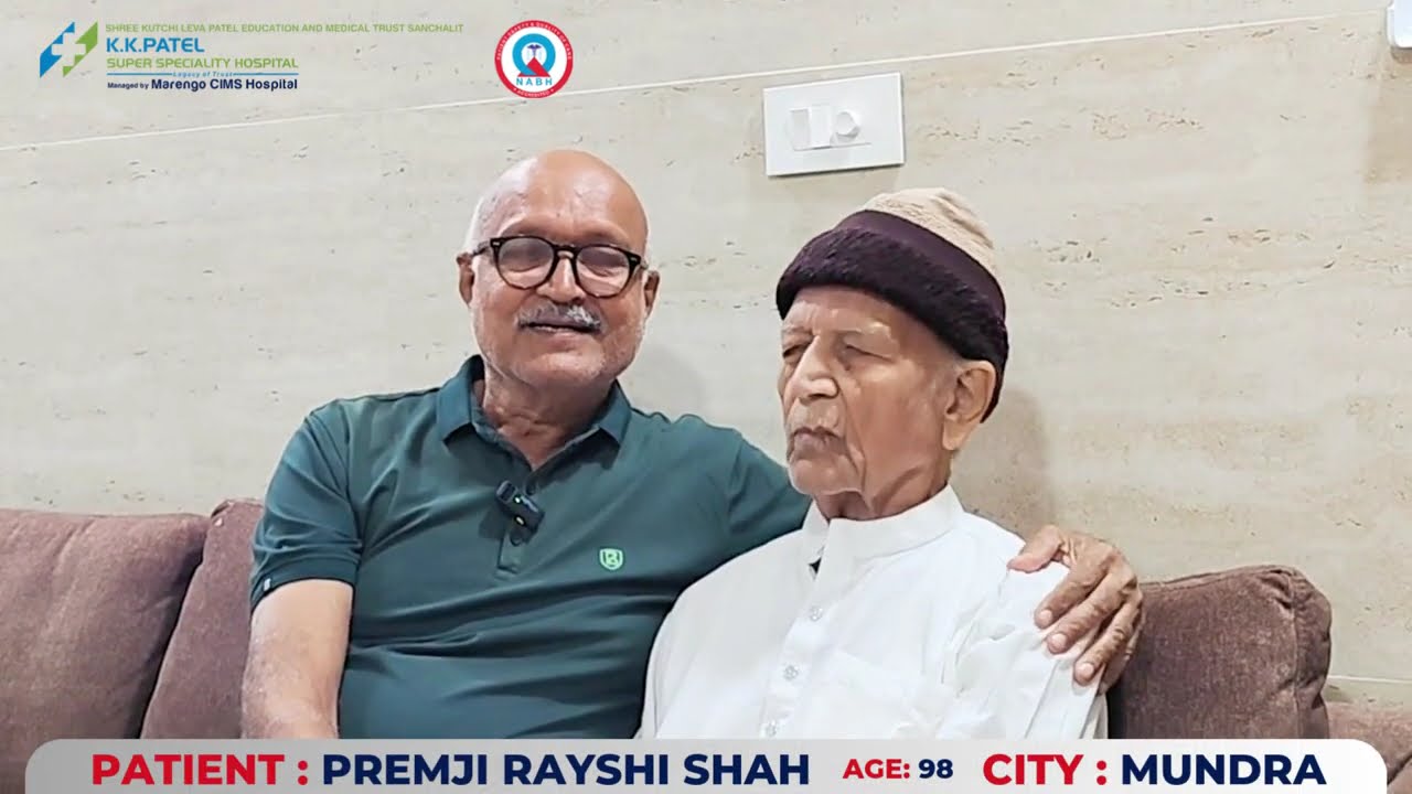 ❤️ A 98-Year-Old Life, A New Hope ❤️