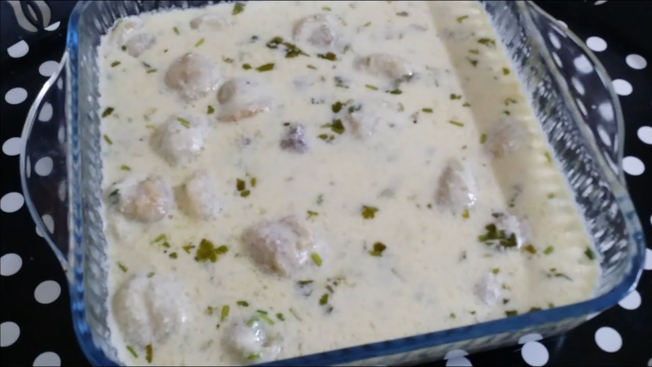 الشيشبرك بحشوة الكفتة مع كرات الكفتة ولا أروع