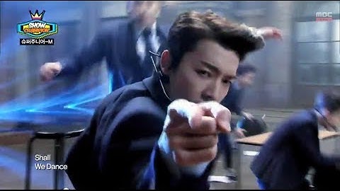Show Champion BackStage - Super Junior M, 쇼챔피언 백스테이지 - 슈퍼주니어 M 20140416