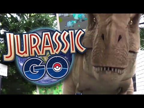 Video JURASSIC GO | IS POKEMON SNAP!?!? - Jurassic Go - youtube