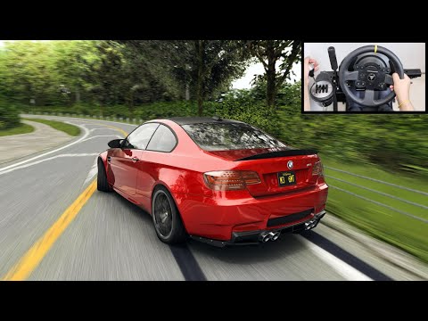 Drifting BMW M3 E92 - Assetto Corsa (Thrustmaster TX) Gameplay