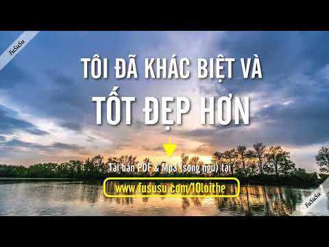 Video Lời thề thành công số 2 | Tôi đã khác biệt và tốt đẹp... - youtube