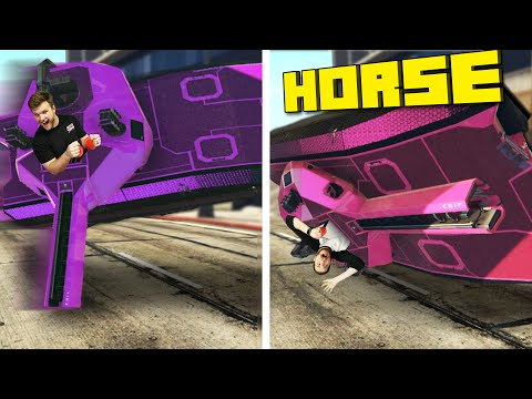 HORSE With Tanks! | GTA5