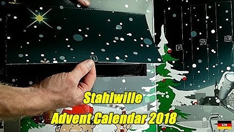 Stahlwille Advent Calendar 2018