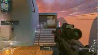 Black Ops 2 - Combat Axe Across map o/W quad bankshot!