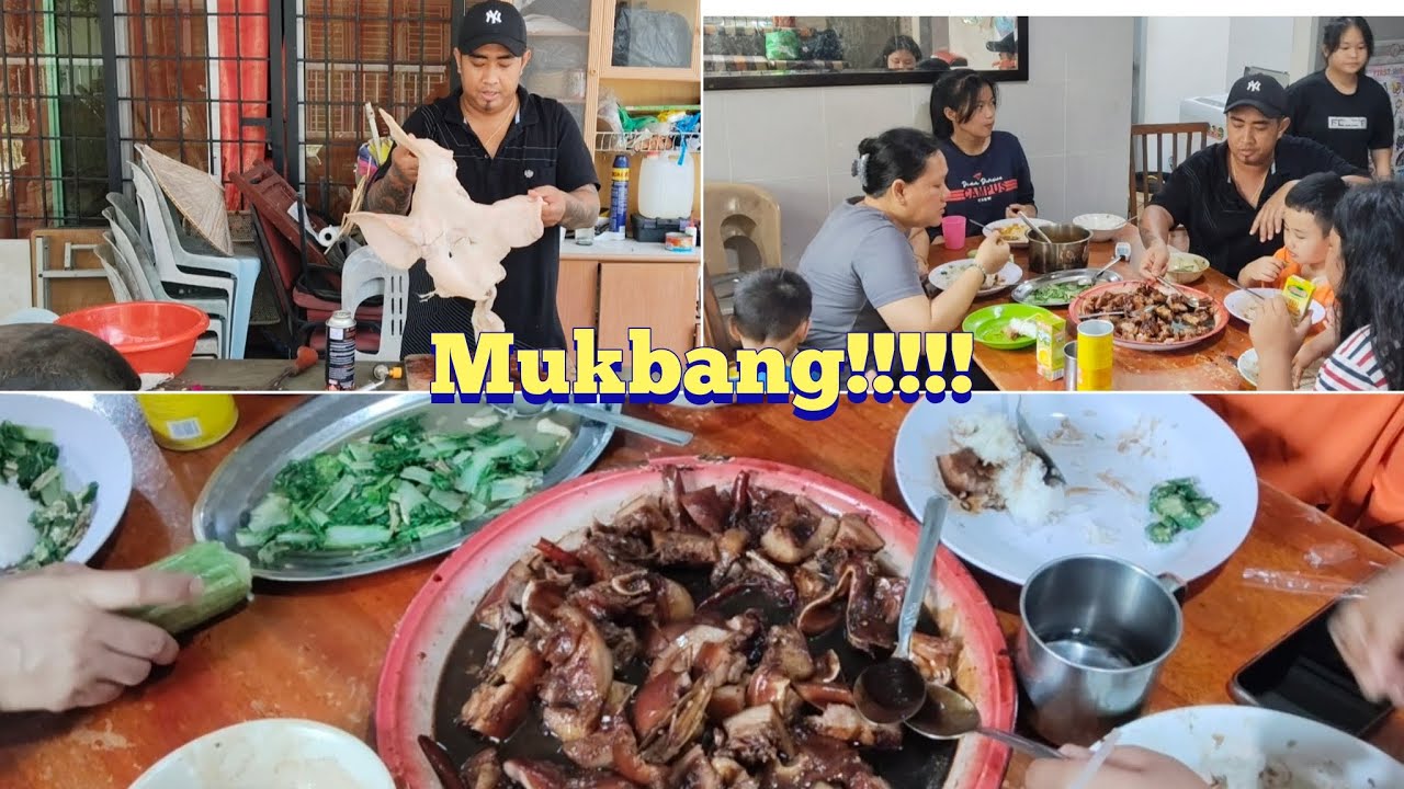 Panduk babi kicap style Korea pinta bala anak, sedap dan lembut,menu makai malam, bersama keluarga 