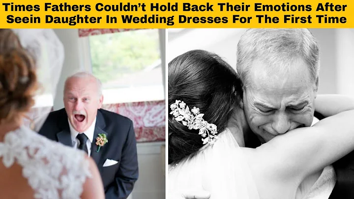 25+ Times Fathers Couldn’t Hold Back Their Emotions After Seeing Daughters In Wedding Dresses For Th