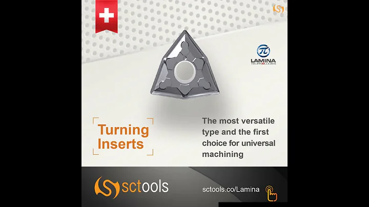 Lamina Tech The First Choice in Carbide Inserts  -  V66
