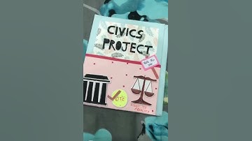 নাগরিক প্রকল্প | ফাইল | #schoolproject #projectideas #filedecorationidea #trending #viral #ytshorts