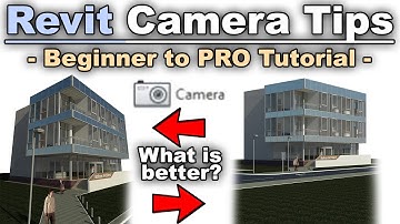 Revit Camera Tips for Revit - Beginner to PRO Tutorial