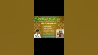 Pagelaran Wayang Golek Putra Giri Harja 3 Dalang H Dadan Sunandar S di Kab Subang