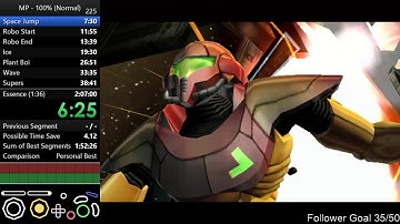 Metroid Prime 100% Speedrun 1:35