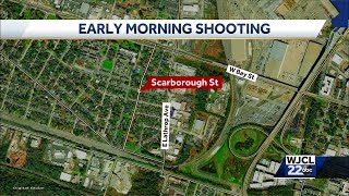 Savannah Police Department investigates early morning shooting on Scarborough Street