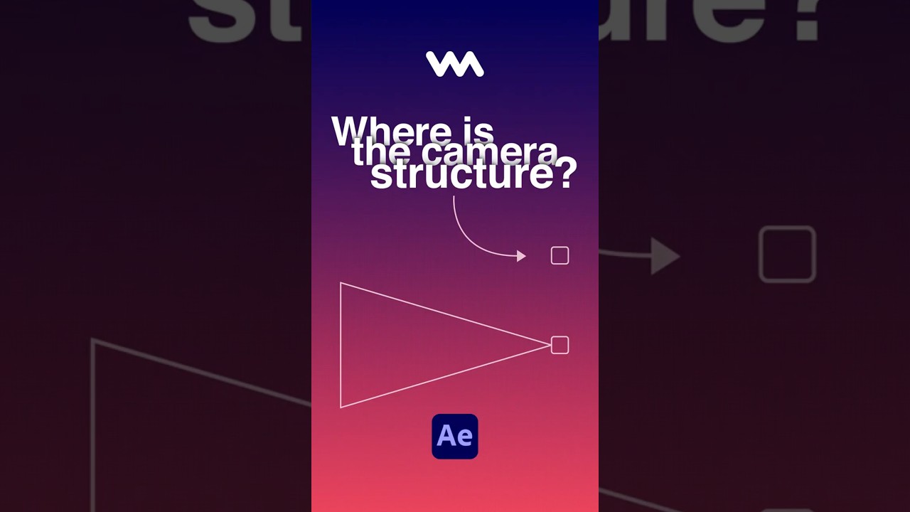 🎥🤔Hidden Camera After Effects - SOLUTION✔️