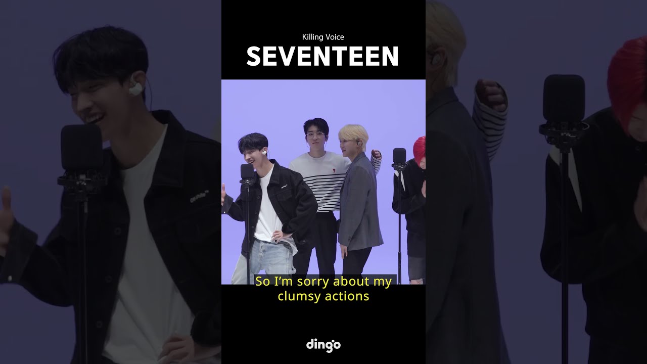 SEVENTEEN’s Killing Voice, live! #SEVENTEEN | dingo philippines