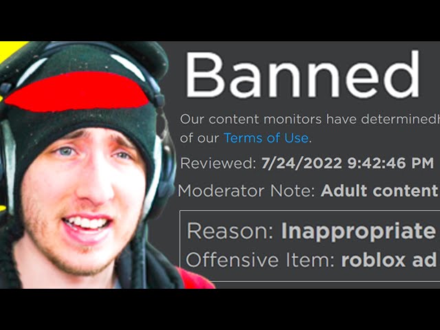 I got banned from Roblox for three days but I look kind of hot in this