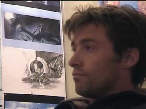 Hugh Jackman auditions for the part of Wolverine in X-men