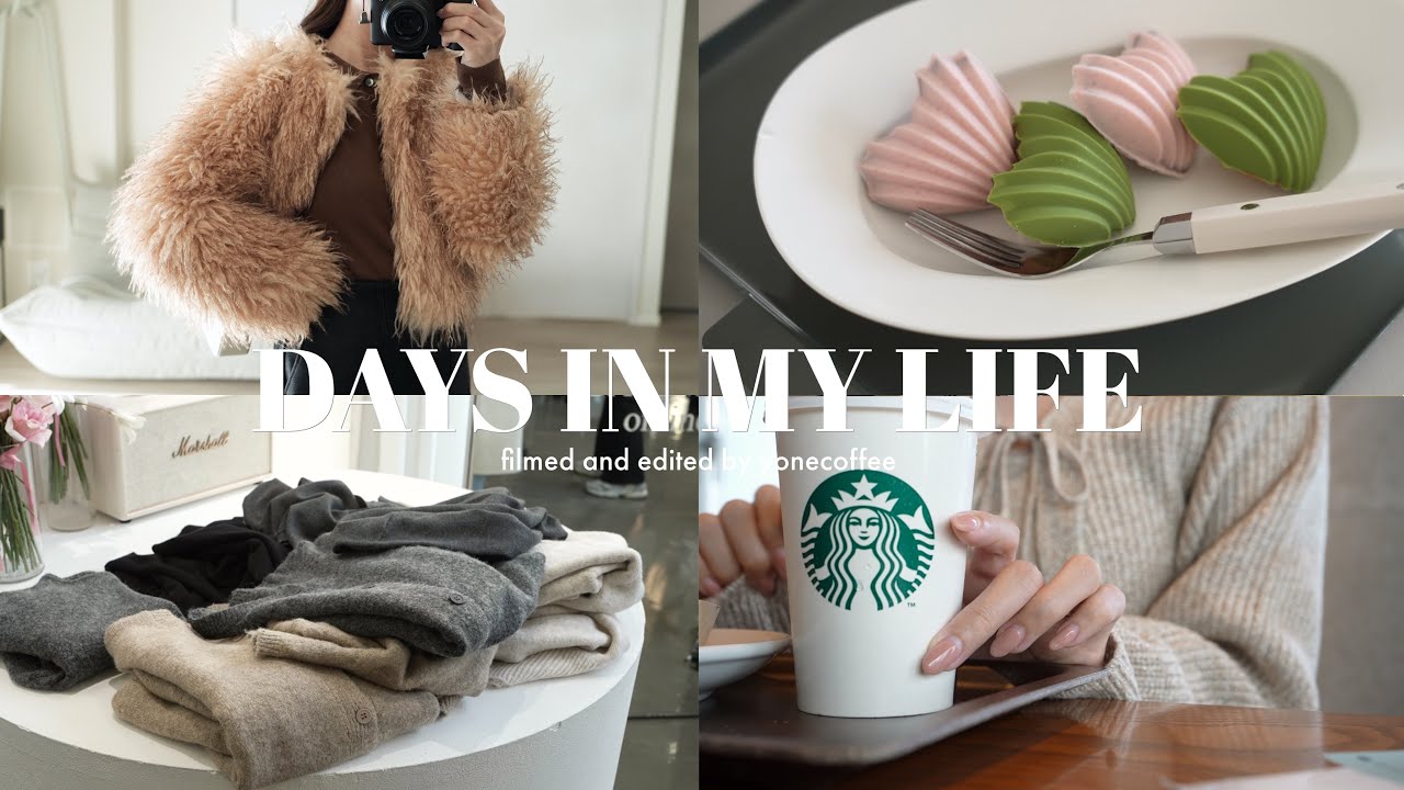 Vlog | Дневники февраля🪿 | Уютный японский образ жизни | Приготовление сладостей и т. д.