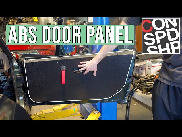 BMW Z3 CONDOR ABS DOOR PANEL INSTALL! | Condor Speed Shop - YouTube