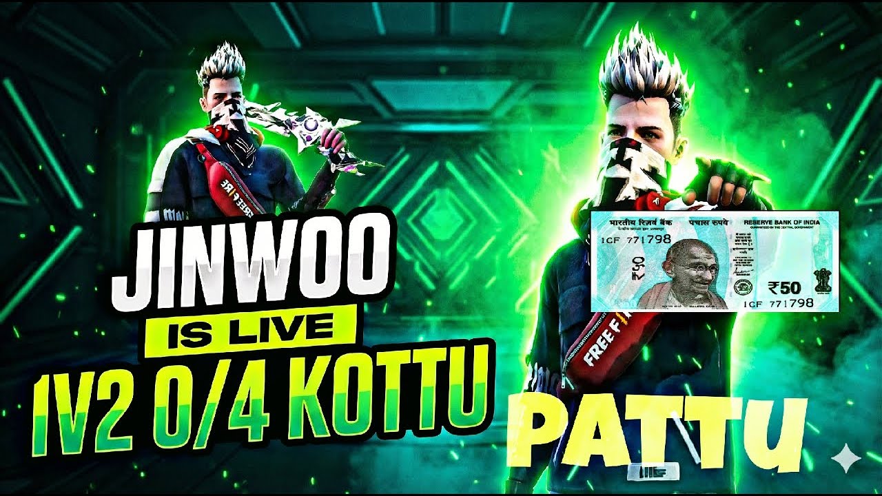 free 1v2 0/4 lo Kottu 50 Pattu unlimited rooms