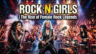 Best Rock n Roll Girls 🔥 The Rise of Female Rock Legends 🎸 Rock N Girls
