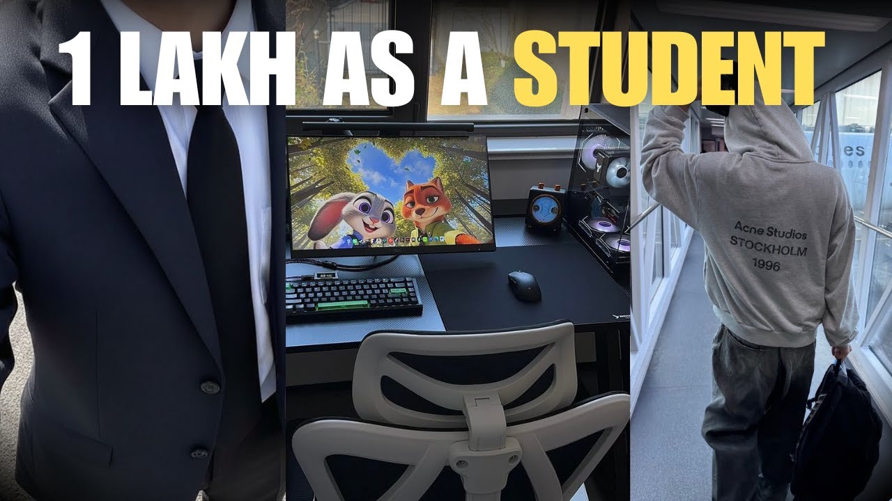 HOW I MADE 1 LAKH AS A STUDENT | MY STORY