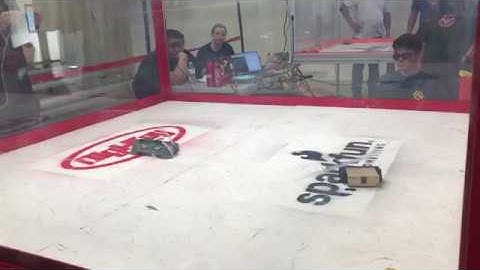 Rum Ham vs Wave Humper (3lb - SparkFun AVC 2018)