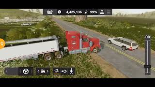 Fs20 produção de silagem#na lida da silaguem#ultra realista#EP1