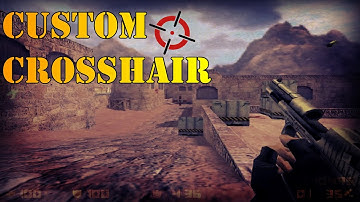 [CS1.6] How to get Custom Crosshair