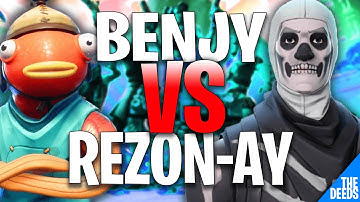 NRG Benjyfishy 1 VS 1 Rezon Ay | Fortnite Highlights *BEST EU PLAYER*