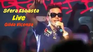 SFERA EBBASTA - Visiera a Becco LIVE