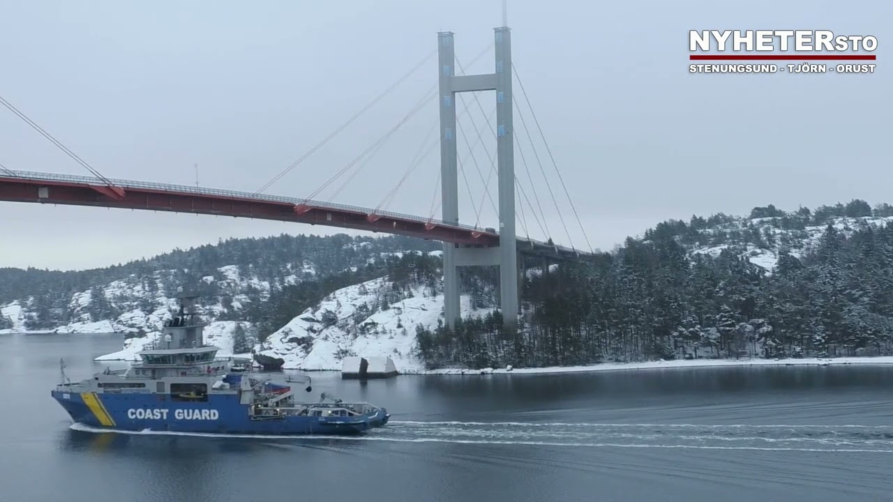2024-02-13 Utsläpp i industrihamnen – Räddningstjänst och Kustbevakningen på plats
