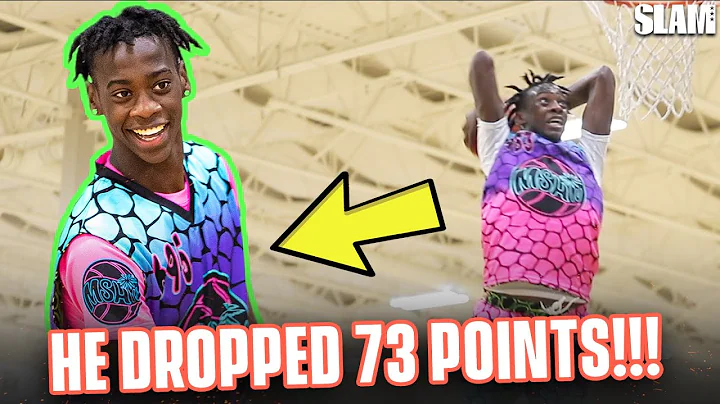 AJ DYBANTSA DROPPED 73 POINTS IN A GAME!  MSHTV Ca...