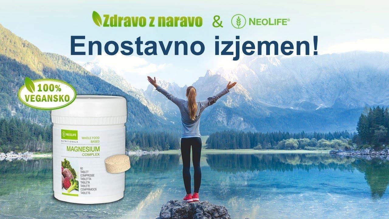 Magnesium Complex NeoLife YouTube